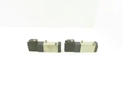 Humphrey HA180-4E1-PSL Pneumatic Solenoid Valve 24VDC  Lot of 2