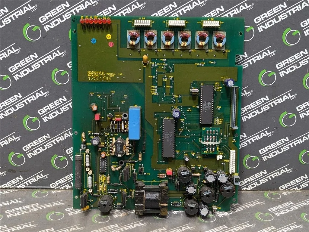 Danfoss 175L1104 Variable Frequency Drive Control Board Used