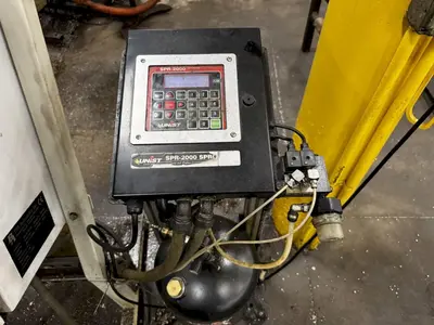 100 TON MINSTER P2-100-48 PIECE MAKER STRAIGHT SIDE SSDC HIGH SPEED PRESS 4" STROKE: YOBRO #23917