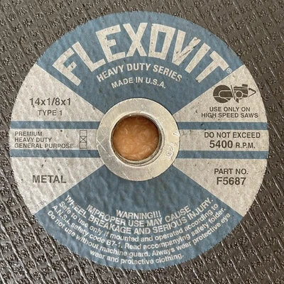 NEW Flexovit F5687