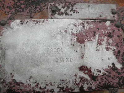 USED AJAX 8 1/2X10 E-42