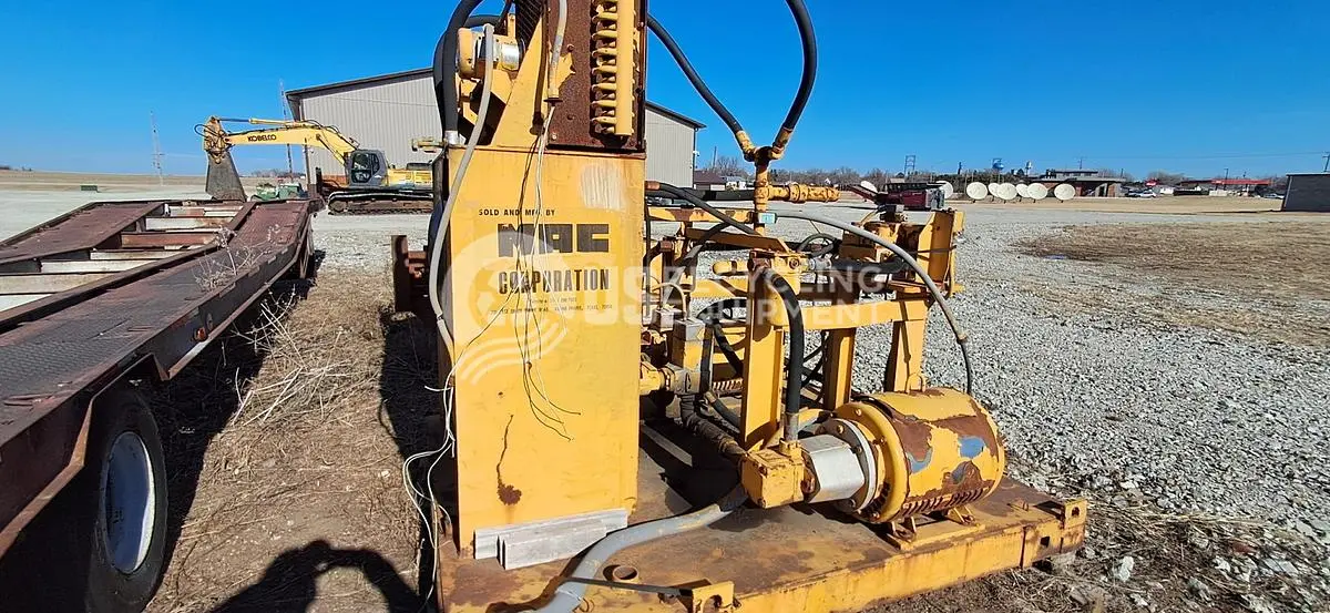 USED MAC CORPORATION SATURN 52-32 DUAL SHAFT