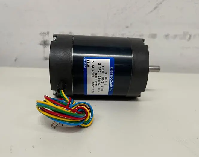 Used ELECTRONCRAFT NH  H23BHT-1 STEPPER MOTOR 115V 60HZ Motors (misc) California US | Equipment Lab #485395