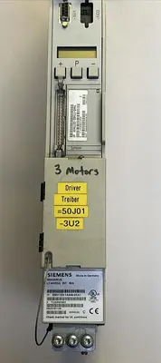 USED SIEMENS 6SN1123-1AA00-0CA1