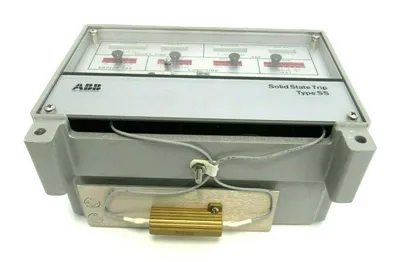 NEW ABB 609901-T303 SOLID STATE TRIP UNIT TYPE SS 609901T303