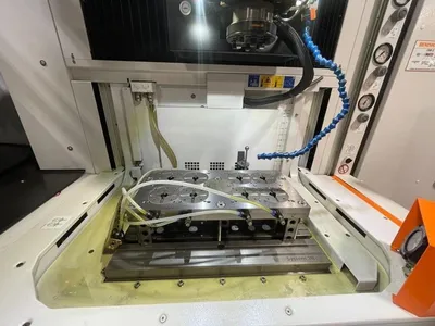 AGIECHARMILLES FORM P 350 EDM Sinkers | Silverlight CNC, Inc (2)