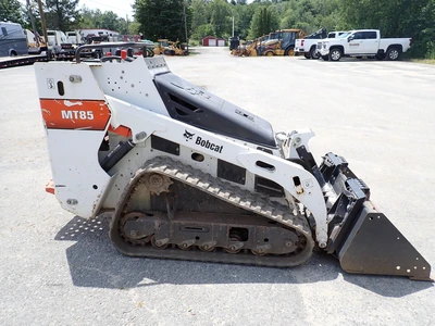 Used 2019 BOBCAT MT85 Skid Steer Loaders Massachusetts US | Brookside Equipment Sales #1422187