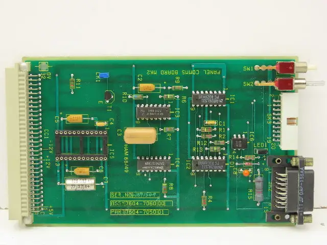 Used CROSFIELD ELECTRONICS _UNKNOWN_ Printed Circuit Boards (PCB) Indiana US | Arrow Industrial #631979
