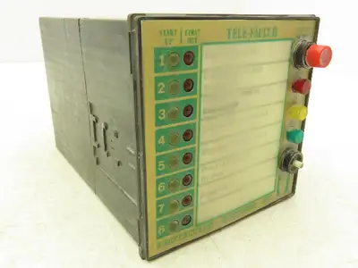 Protection Controls Form 8966 Tele-Fault II First-Outage Fault Finder