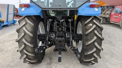 USED 1998 NEW HOLLAND TS100