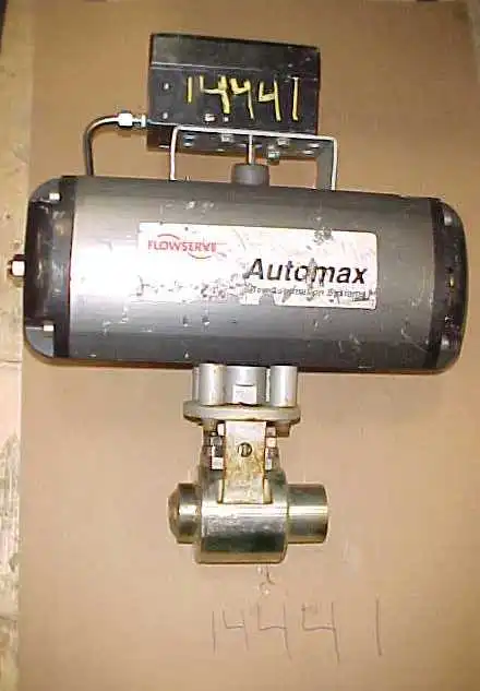 Used FLOWSERVE AUTOMAX 1"-1/4" Flowmeters New Jersey US | Champion Trading Corporation #425069
