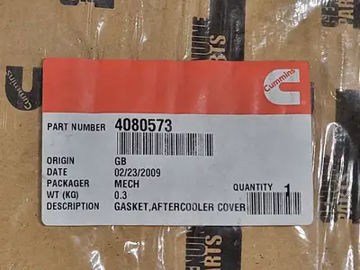 NEW CUMMINS 4080573