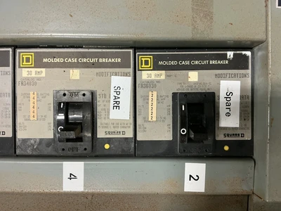 Square D _UNKNOWN_ Electrical Panel & Distribution Boards | Equipment Recovery Corp. (8)
