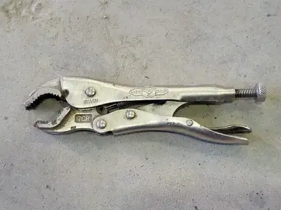 6 pcs Assorted Vise Grips Locking Pliers