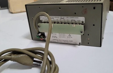 LAMBDA Model LP-534-FM Regulated Power Supply Output 0-120V Max Rating 1.2A