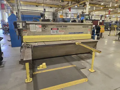 2000 ACCURSHEAR 625010 Shears-Power Squaring Hydraul. | Asset Exchange Corporation (2)