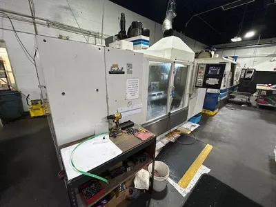 1996 FADAL VMC-6030HT Vertical Machining Centers | Machinery Network (1)