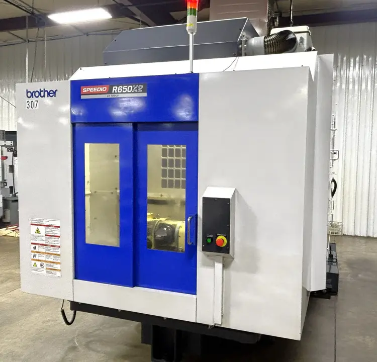 Used 2020 BROTHER SPEEDIO R650X2 Drilling & Tapping Centers Maryland US | Machinery Resources International #733806
