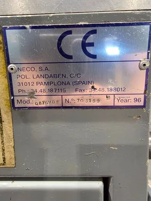 INECO QB-76 VDE Benders | GMT (9)