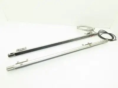 Keyence SL-V40H Light Curtain Transmitter Receiver Set 780mm 24VDC