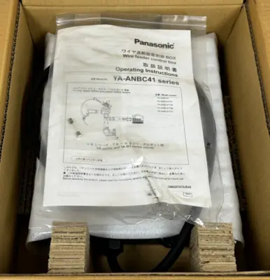 NEW PANASONIC YA-ANBC41 WIRE FEEDER CONTROL BOX YAANBC41