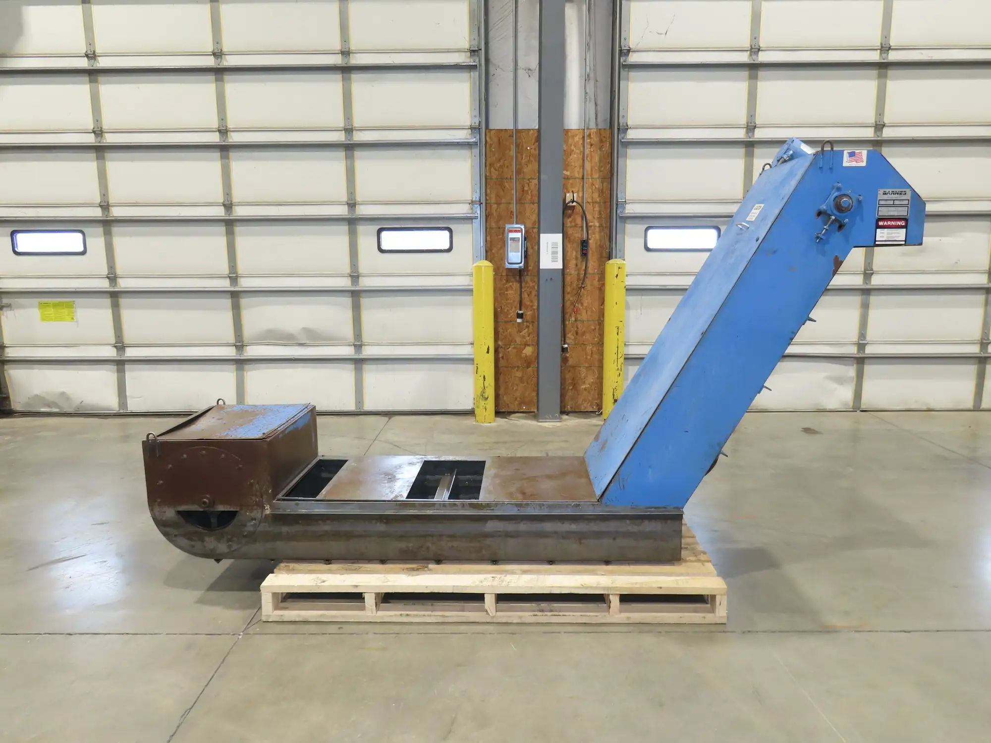 Used BARNES _UNKNOWN_ Conveyor Parts Indiana US | Arrow Industrial #885085