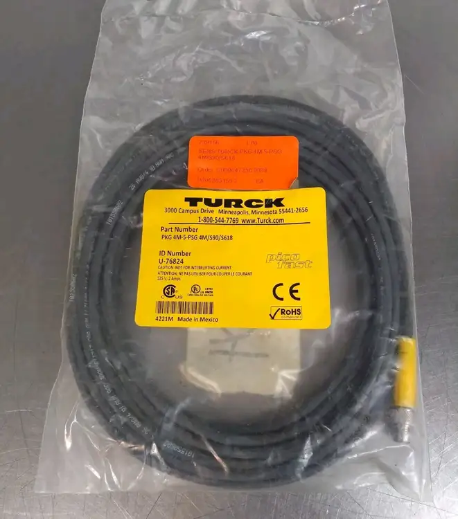 Used TURCK _UNKNOWN_ Cable & Wire South Carolina US | Palmetto Automation #1162013