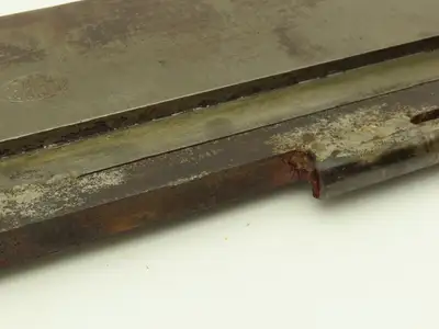 Press Brake Straight Punch Die 25-1/4" Long 70° With 1/2 x 1-5/8" Shank