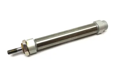 Used SMC ROUND BODY CYLINDER DBL-ACTING SW CAP Misc Industrial Equipment | Maverick Industrial Sales #1105570