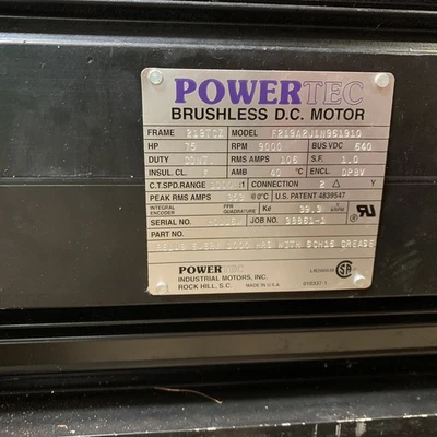 USED POWERTEC F219A2J1N961910