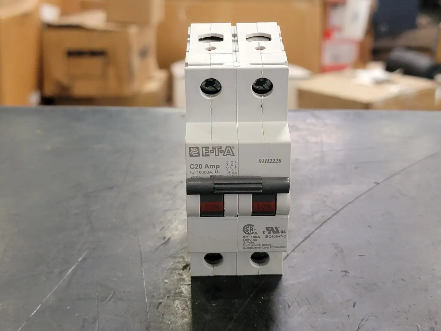 USED ETA 91H2220