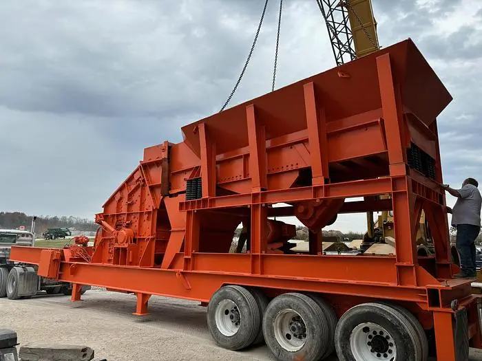 Used EAGLE CRUSHER 1400 Crushers Indiana US | Franklin Rock & Recycle LLC #1354563