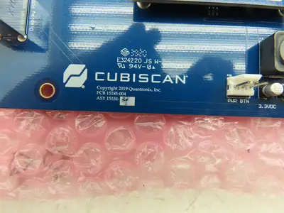 Cubiscan PCB 15185-004 Weigh Scale Control Circuit Board 15184-4