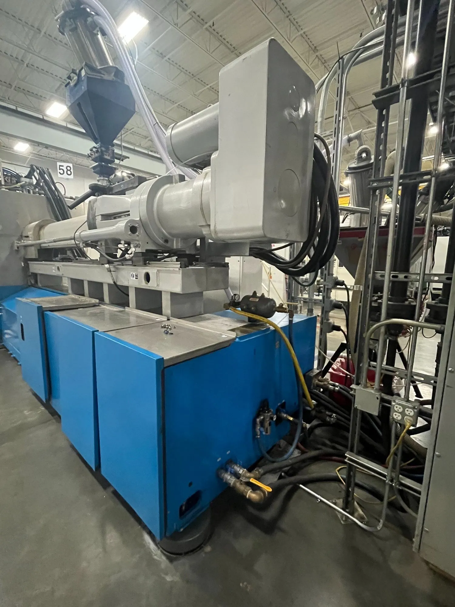 USED 2014 NETSTAL EVOS 5500-2900 Speed