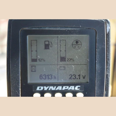 2011 Dynapac CC 424HF Packer
