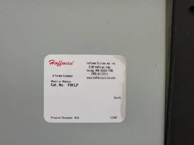 New | in-Stock HOFFMAN F66LP Misc Electrical & Power Parts British Columbia CA | Lenmark #252119