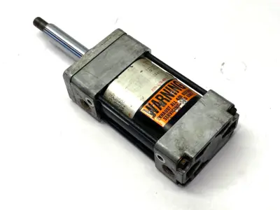 Used Norgren Pneumatic Cylinder MISSING CLAMP & DAMAGED Pneumatic Cylinders Michigan US | Maverick Industrial Sales #1392445