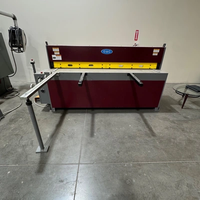 GMC  Machine Tools EPS-0610M Power Squaring Shears (Inch) | SNL Machine Trader LLC (1)