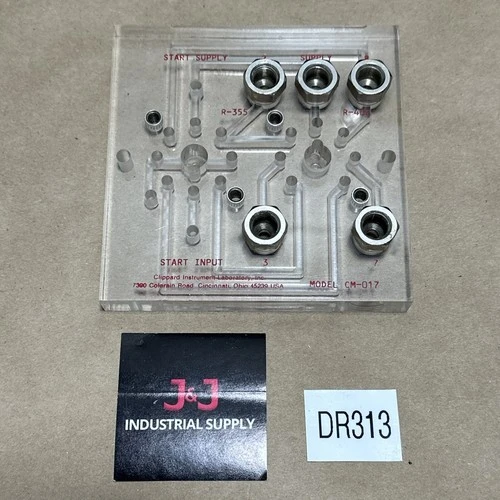 Used Clippard CM-017 Parts (Hydraulics and Pneumatics) Indiana US | J&J Industrial Supply #1073695