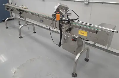 Used CVC TECHNOLOGIES 4.05 CONVEYOR Table Top Chain Conveyors Ontario CA | The Equipment Kings #1345598