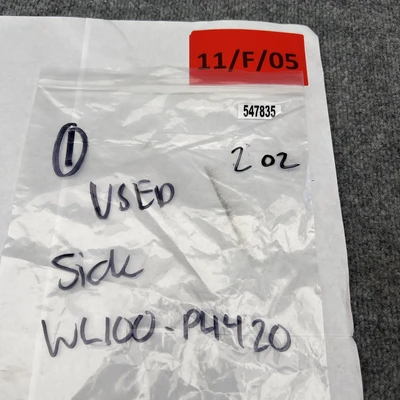 Used SICK WL100-P4420 Photoelectric Sensors California US | Davliegogo LLC #1705567