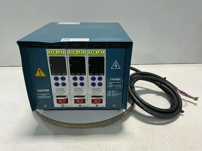 Used METAL FABRICATOR 3 ZONE HOTRUNNER Injection Molding Parts Michigan US | Ideal Machinery #693613