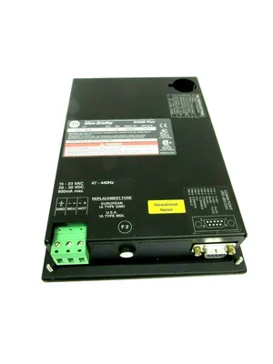 REFURBISHED ALLEN BRADLEY 2707-L8P1X OPERATOR INTERFACE SER C REV B 2707L8P1X