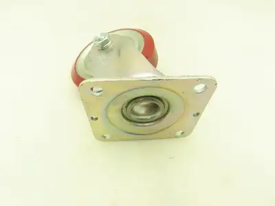 J-130 Caster Wheel 130x36 Polyurethane Non-Locking Swivel Lot of 4