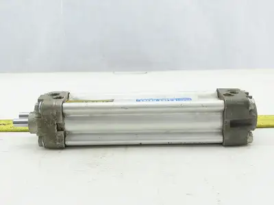 E-Line-Origa 2686 Pneumatic Air Cylinder 1" Bore 4" Stroke 8mm Double Rods