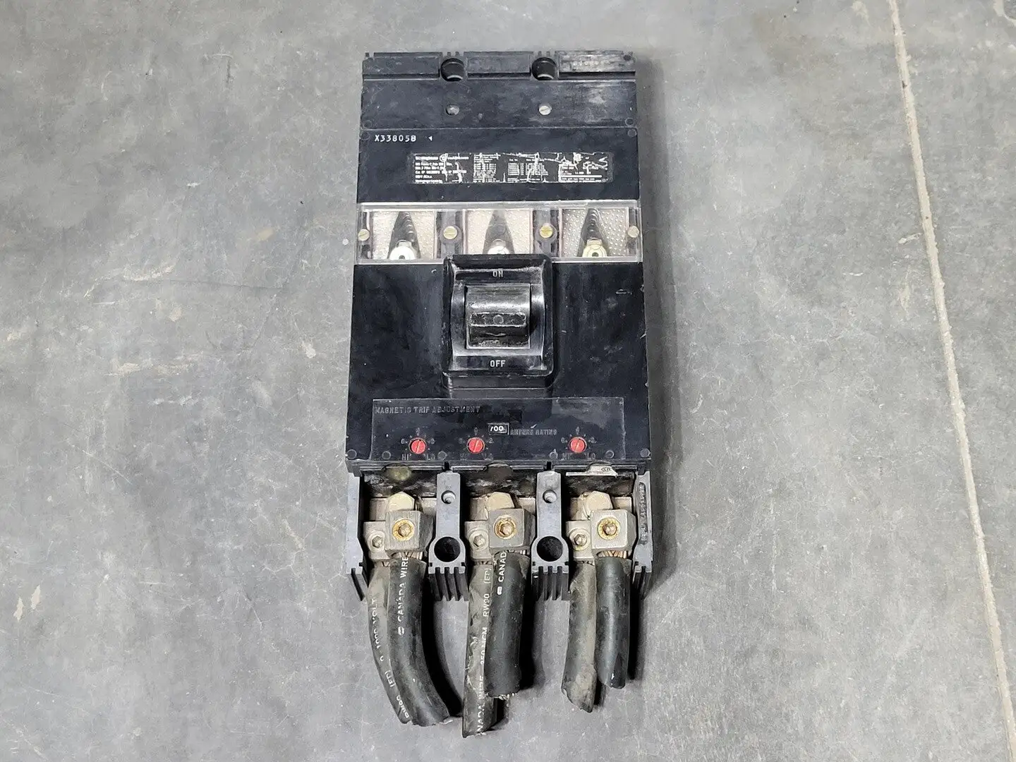 USED WESTINGHOUSE MA3800FS