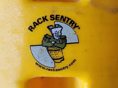 Rack Protector 18-1/4 x 7 x 7-1/2 in.