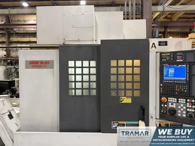 Used 2007 MORI SEIKI NV5000 Vertical Machining Centers Michigan US | Tramar Industries #419541