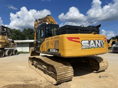 Used 2021 SANY SY225C LC Crawler Excavators Tennessee US | Moore Equipment #1517304