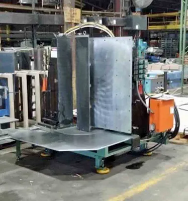 Coil Forming Machine, Burr Oak